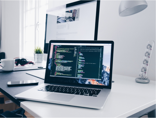 Don't Panic Consulting office workspace